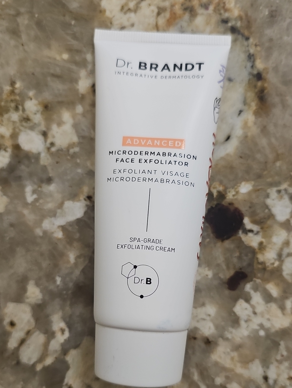 Dr. Brandt Advanced Microdermabrasion Face Exfoliator, New - 2.1 oz